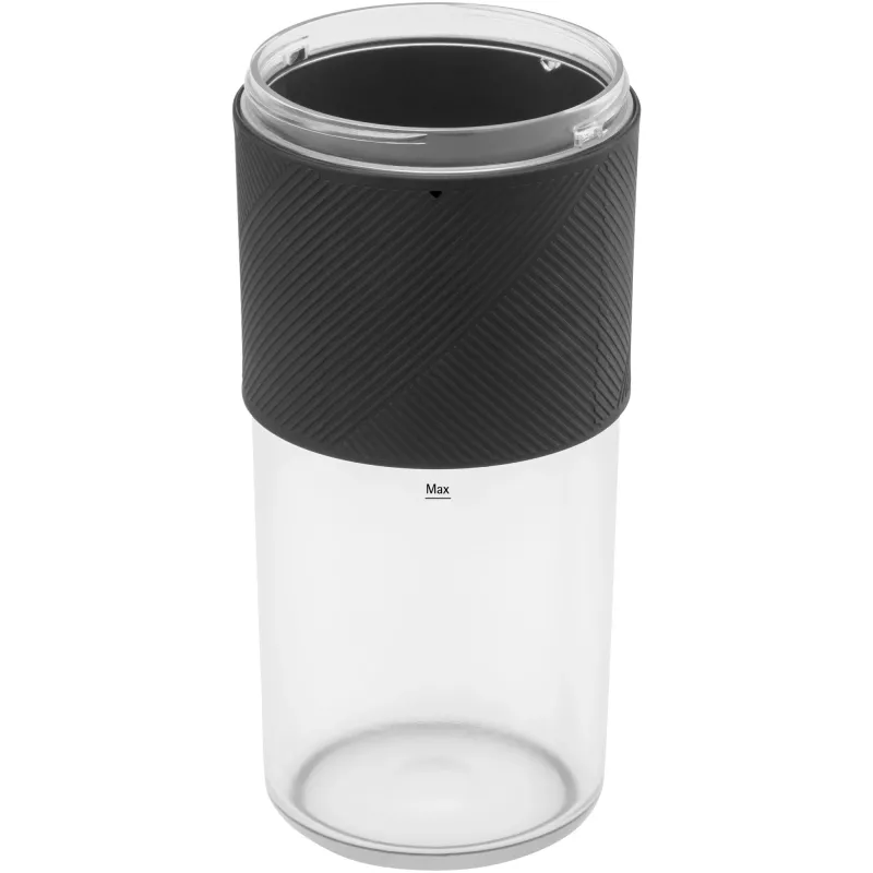 WMF KITCHENminis 0416700011 0,3 L stacionarus maišytuvas 50 W juodas, nerūdijantis plienas, permatomas