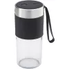 WMF KITCHENminis 0416700011 0,3 L stacionarus maišytuvas 50 W juodas, nerūdijantis plienas, permatomas