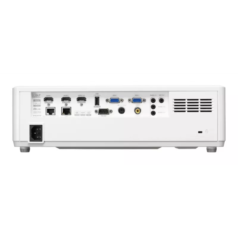 Projektorius OPTOMA ZU607T - DLP WUXGA 1920x1200 6300 LM - Baltas