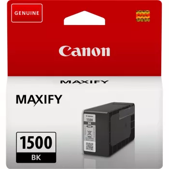 Kasetė su rašalu Canon PGI-1500 BK juoda