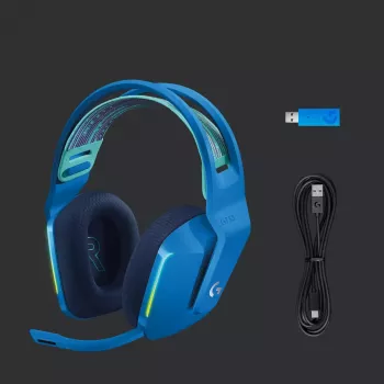 Ausinės Logitech G G733 LIGHTSPEED belaidės RGB žaidimų ausinės