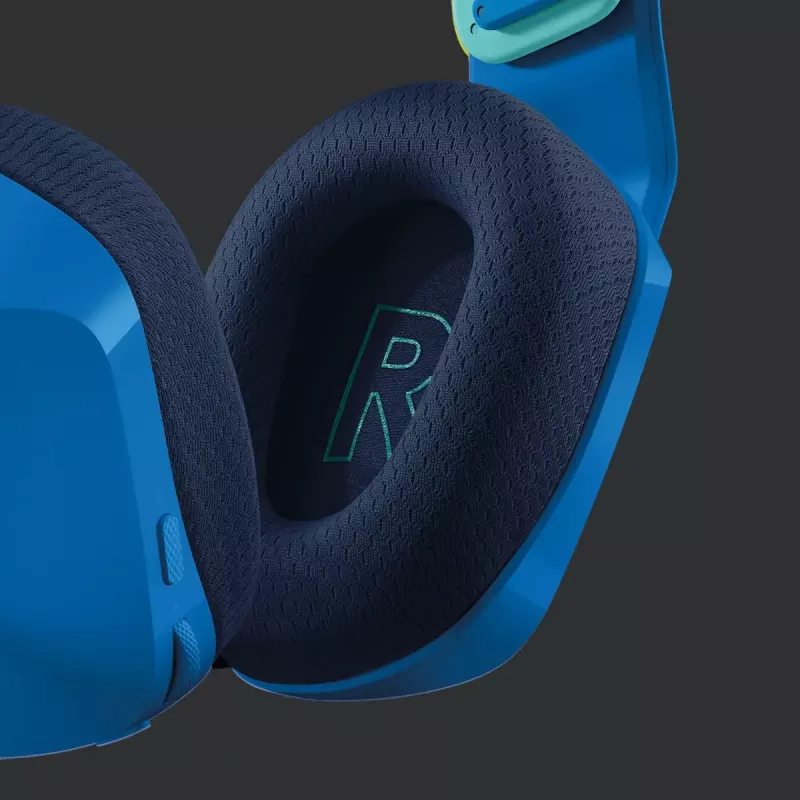 Ausinės Logitech G G733 LIGHTSPEED belaidės RGB žaidimų ausinės