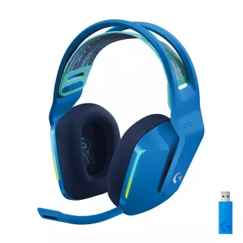 Ausinės Logitech G G733 LIGHTSPEED belaidės RGB žaidimų ausinės