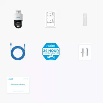 IP stebėjimo kamera Reolink P830 4K