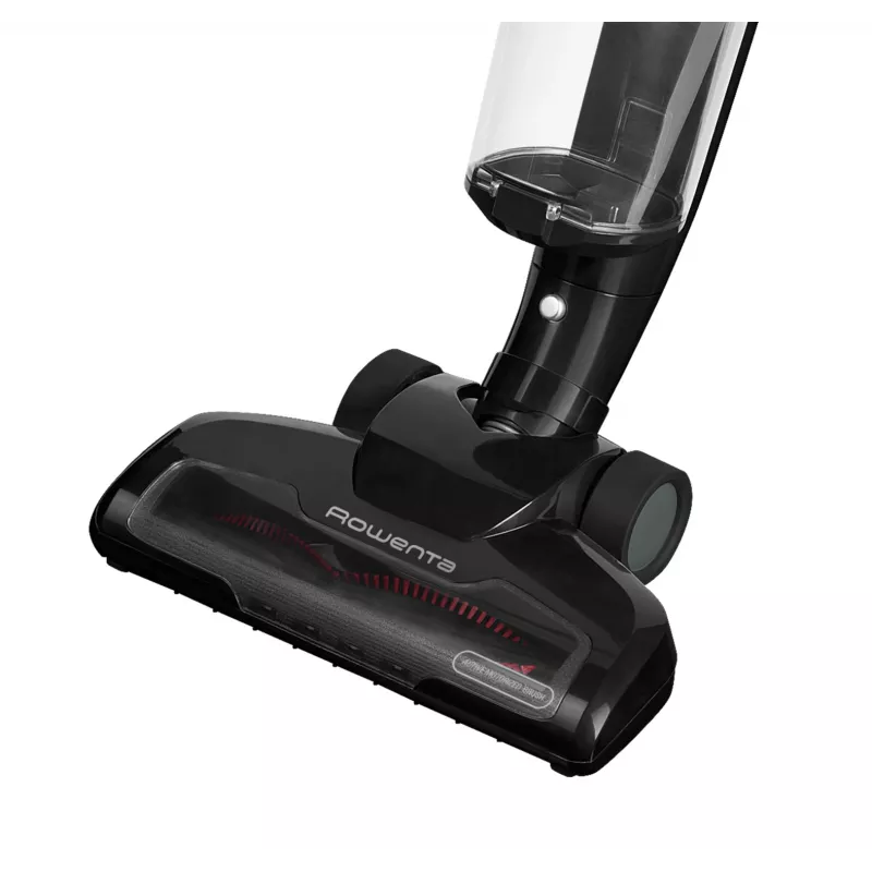 Belaidis siurblys Rowenta Air Force Light RH6545, krepšinis, sausam valymui, 0,65 L, juodas