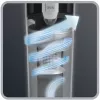 Belaidis siurblys Rowenta Air Force Light RH6545, krepšinis, sausam valymui, 0,65 L, juodas