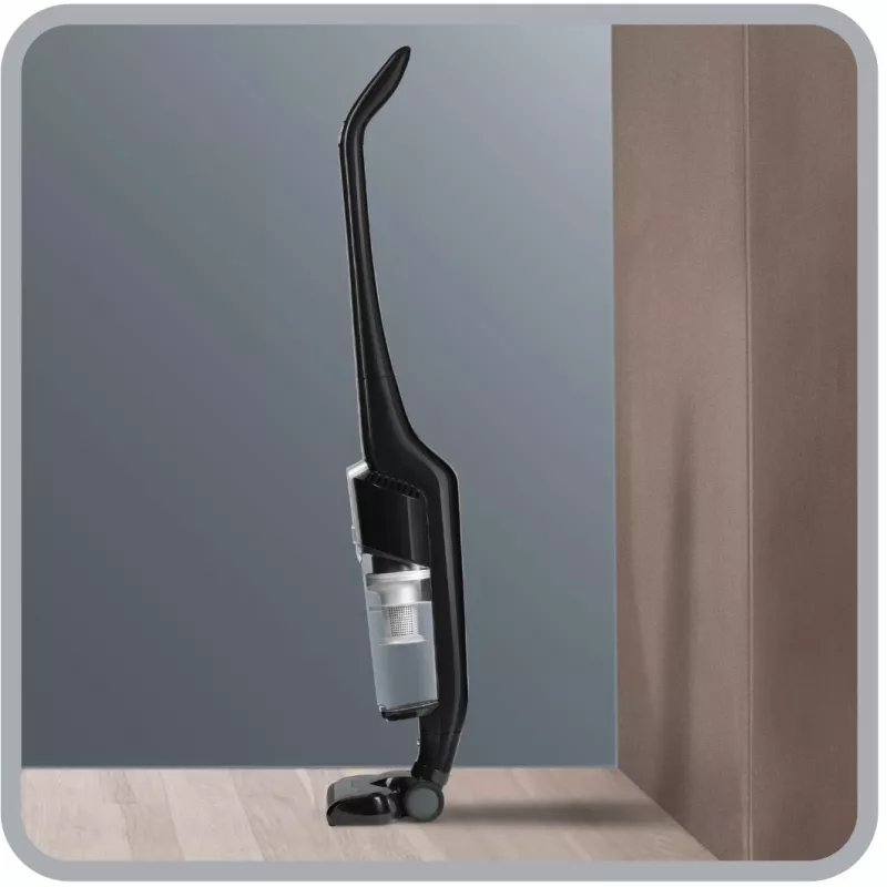 Belaidis siurblys Rowenta Air Force Light RH6545, krepšinis, sausam valymui, 0,65 L, juodas