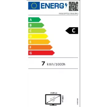 Hannspree Open Frame HO165PTB reklaminis ekranas 39,6 cm (15,6 colio) LED 250 cd/m² Full HD juodas lietimui jautrus 24/7