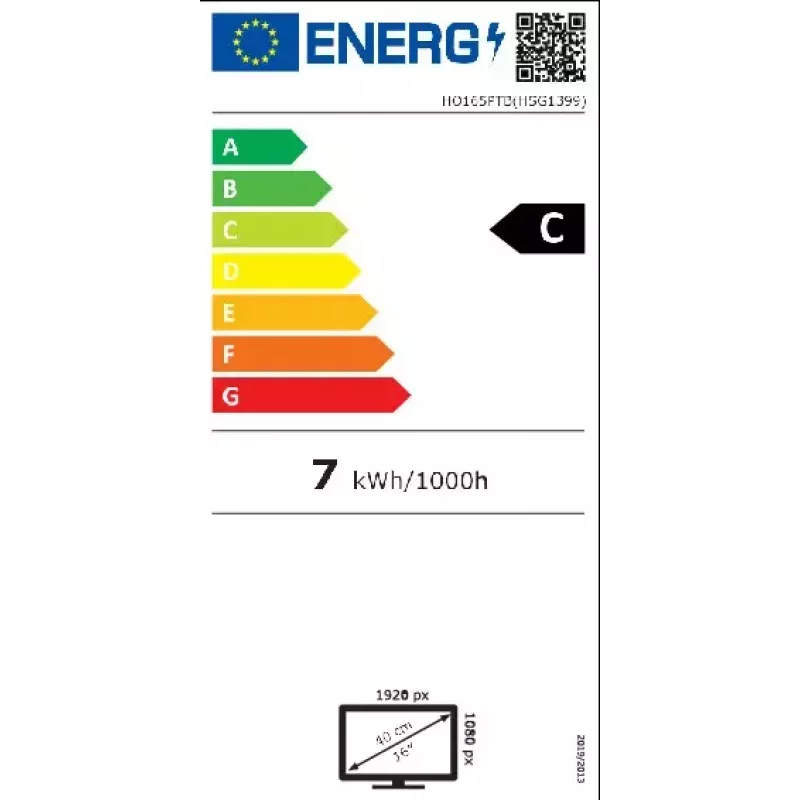 Hannspree Open Frame HO165PTB reklaminis ekranas 39,6 cm (15,6 colio) LED 250 cd/m² Full HD juodas lietimui jautrus 24/7