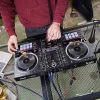 Hercules Inpulse 500 DJ valdiklis su DVS sistema, juodas