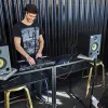 Hercules Inpulse 500 DJ valdiklis su DVS sistema, juodas