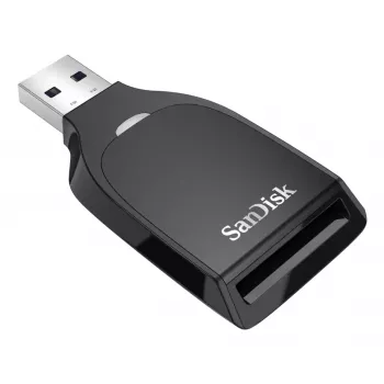 Kortelių skaitytuvas SanDisk 1 vnt USB 3.2 Gen 1 Type-A SDDR-C731-GNANN