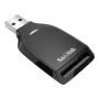 Kortelių skaitytuvas SanDisk 1 vnt USB 3.2 Gen 1 Type-A SDDR-C731-GNANN