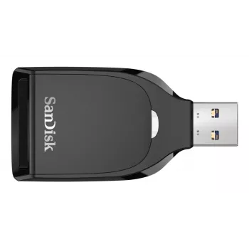 Kortelių skaitytuvas SanDisk 1 vnt USB 3.2 Gen 1 Type-A SDDR-C731-GNANN