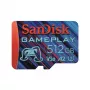 WESTERN DIGITAL SanDisk GamePlay microSD kortelė mobiliesiems ir nešiojamoms konsolėms - 1TB - 190MB/s130MB/s UHS-I