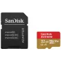WESTERN DIGITAL SanDisk Micro SDHC atminties kortelė Extreme, 32GB, 100 MB/s, 2 vnt. pakuotė