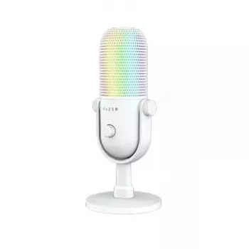 Stalinis mikrofonas PC Razer Seiren V3 Chroma White