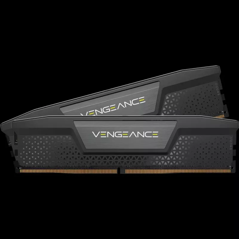 CORSAIR Vengeance 32GB (2x16GB) DDR5 6400MHz CL36 atminties rinkinys - juodas