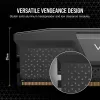 CORSAIR Vengeance 32GB (2x16GB) DDR5 6400MHz CL36 atminties rinkinys - juodas