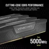 CORSAIR Vengeance 32GB (2x16GB) DDR5 6400MHz CL36 atminties rinkinys - juodas
