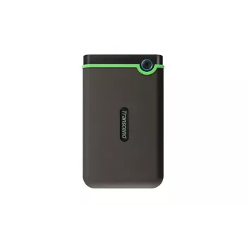 TRANSCEND StoreJet 25M3 4TB SATA 2,5 colio USB 3.1 išorinis kietasis diskas, pilkai geležinis