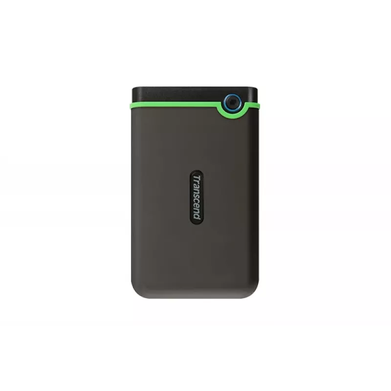 TRANSCEND StoreJet 25M3 4TB SATA 2,5 colio USB 3.1 išorinis kietasis diskas, pilkai geležinis