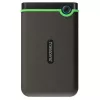 TRANSCEND StoreJet 25M3 4TB SATA 2,5 colio USB 3.1 išorinis kietasis diskas, pilkai geležinis