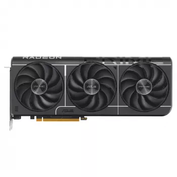 Vaizdo plokštė ASUS Radeon RX 9070 16 GB GDDR6 PCIe 5.0 256 bitų, 3 ventiliatorių aušinimas