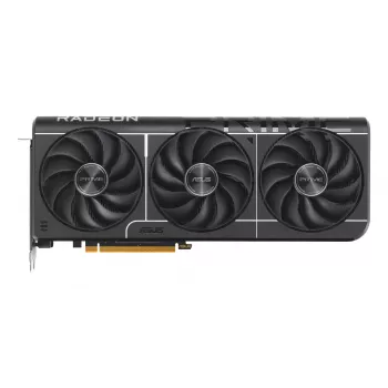 Vaizdo plokštė ASUS Radeon RX 9070 16 GB GDDR6 PCIe 5.0 256 bitų, 3 ventiliatorių aušinimas