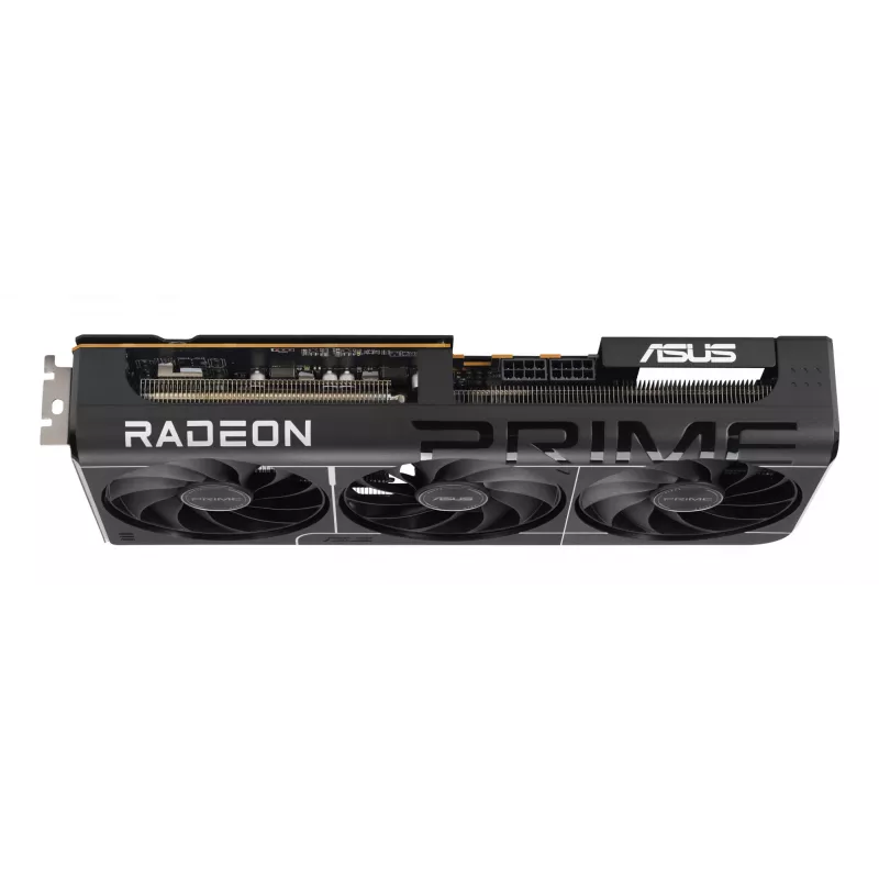 Vaizdo plokštė ASUS Radeon RX 9070 16 GB GDDR6 PCIe 5.0 256 bitų, 3 ventiliatorių aušinimas