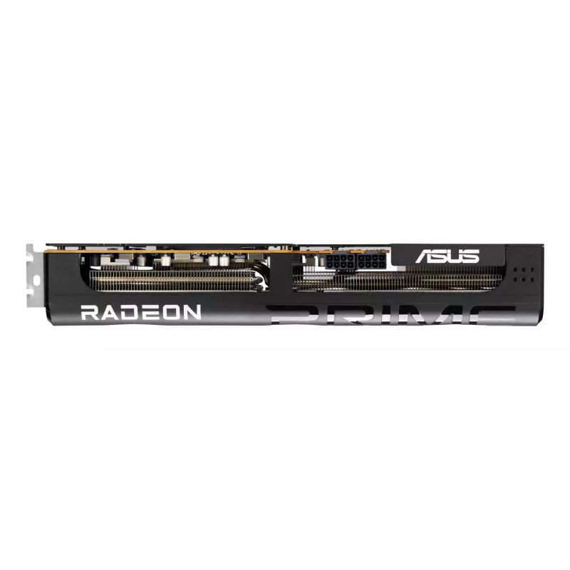 Vaizdo plokštė ASUS Radeon RX 9070 16 GB GDDR6 PCIe 5.0 256 bitų, 3 ventiliatorių aušinimas