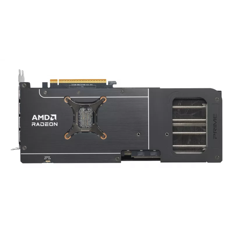 Vaizdo plokštė ASUS Radeon RX 9070 16 GB GDDR6 PCIe 5.0 256 bitų, 3 ventiliatorių aušinimas