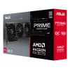 Vaizdo plokštė ASUS Radeon RX 9070 16 GB GDDR6 PCIe 5.0 256 bitų, 3 ventiliatorių aušinimas
