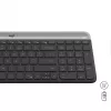 Logitech MK470 belaidė klaviatūra ir pelė, grafito spalvos, QWERTY US, USB
