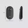 Logitech MK470 belaidė klaviatūra ir pelė, grafito spalvos, QWERTY US, USB