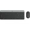 Logitech MK470 belaidė klaviatūra ir pelė, grafito spalvos, QWERTY US, USB