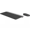 Logitech MK470 belaidė klaviatūra ir pelė, grafito spalvos, QWERTY US, USB