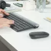 Logitech MK470 belaidė klaviatūra ir pelė, grafito spalvos, QWERTY US, USB