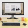 Logitech MK470 belaidė klaviatūra ir pelė, grafito spalvos, QWERTY US, USB