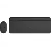 Logitech MK470 belaidė klaviatūra ir pelė, grafito spalvos, QWERTY US, USB