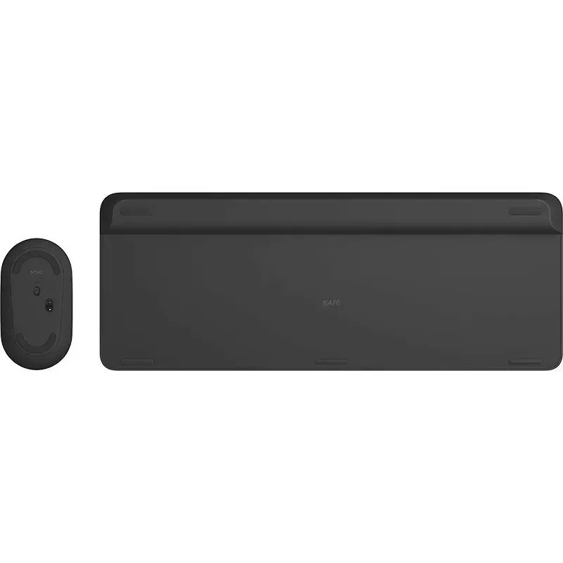 Logitech MK470 belaidė klaviatūra ir pelė, grafito spalvos, QWERTY US, USB
