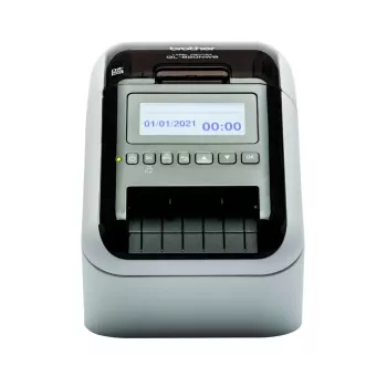 Brother QL-820NWBCVM etikečių spausdintuvas Tiesioginė terminė spauda 300 x 600 DPI 176 mm/s Laidinis ir belaidis Ethernet LAN DK Wi-Fi Bluetooth
