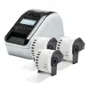 Brother QL-820NWBCVM etikečių spausdintuvas Tiesioginė terminė spauda 300 x 600 DPI 176 mm/s Laidinis ir belaidis Ethernet LAN DK Wi-Fi Bluetooth