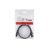Equip 119271 DisplayPort 2.1 kabelis, kištukas/kištukas, 1 m, 16K/60Hz, 40 Gbps, HDCP