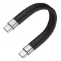 Equip 128410 USB4 Gen 3x2 laidas USB C 0,13 m juodas