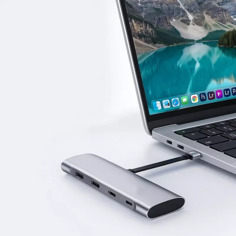 Equip 128410 USB4 Gen 3x2 laidas USB C 0,13 m juodas
