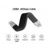 Equip 128410 USB4 Gen 3x2 laidas USB C 0,13 m juodas
