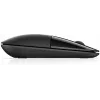 HP Z3700 belaidė pelė juoda, ambidekstrinė, optinė, RF belaidė, 1200 DPI