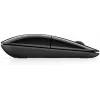 HP Z3700 belaidė pelė juoda, ambidekstrinė, optinė, RF belaidė, 1200 DPI