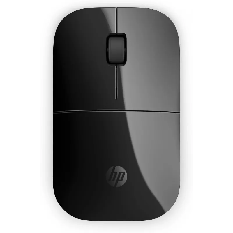 HP Z3700 belaidė pelė juoda, ambidekstrinė, optinė, RF belaidė, 1200 DPI